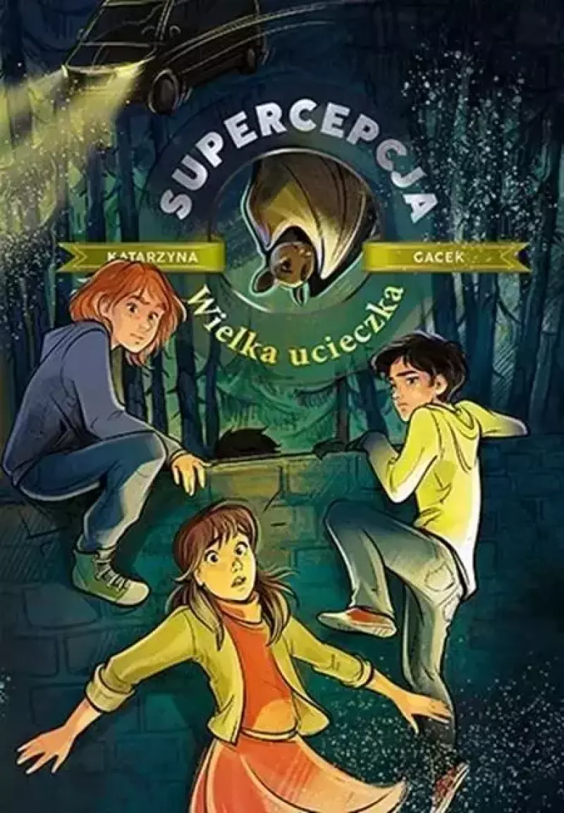 Supercepcja. Wielka ucieczka