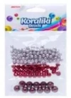 Koraliki do nawlekania 3 kolory 12g - zdjęcie
