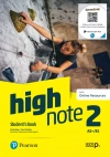 High Note 2. Student's Book + kod (digital resources + interactive ebook) - zdjęcie