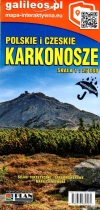 Polskie i czeskie Karkonosze. Mapa w skali 1:25 000 - zdjęcie