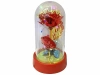 Wieczna Róża 15CM Z Motylkiem Świecąca LED Pod Kloszem 638587 - zdjęcie