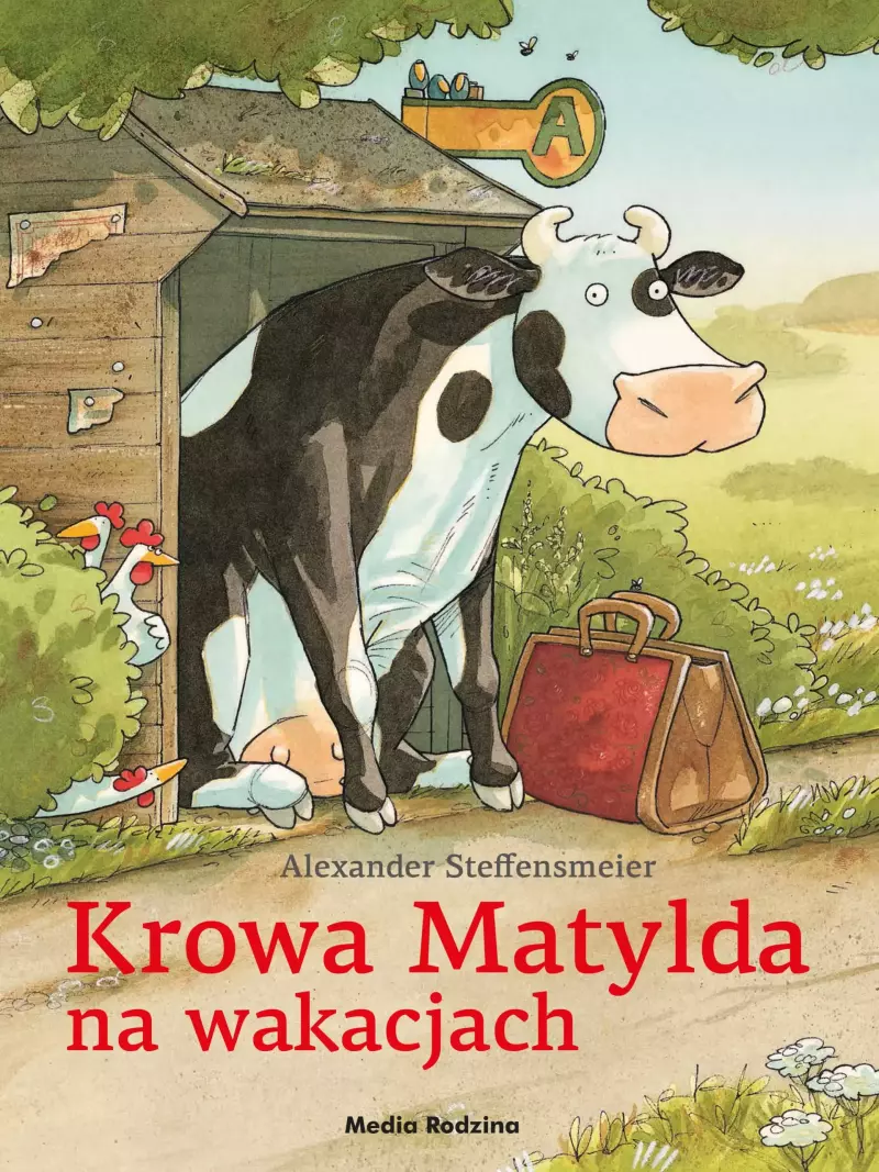 Krowa Matylda na wakacjach BR Krowa Matylda na wakacjach BR