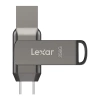 Pendrive Lexar Dual Type-C and Type-A USB 3.1 256GB - zdjęcie