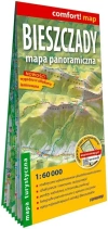Comfort! map Bieszczady mapa panoramiczna 1:60 000 - zdjęcie