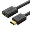 Kabel UGREEN HD107 HDMI przedłużający 2m (czarny) - zdjęcie