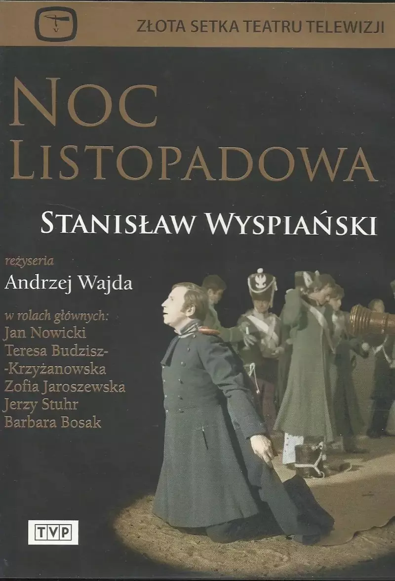 NOC LISTOPADOWA, płyta DVD NOC LISTOPADOWA, płyta DVD