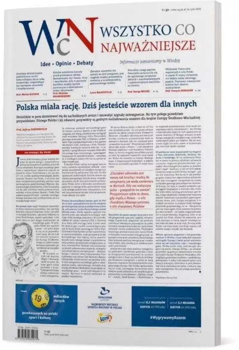 Wszystko, co Najważniejsze nr 57 Wszystko, co Najważniejsze nr 57