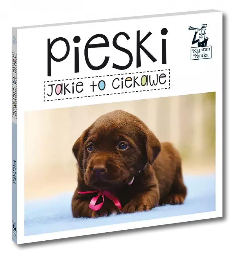 Jakie to ciekawe. Pieski Jakie to ciekawe. Pieski