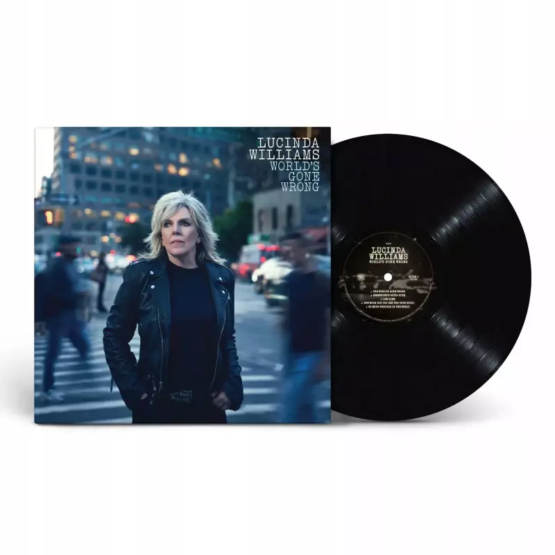 World's Gone Wrong LP BLACK, Winyl