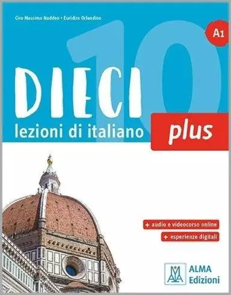 Dieci Plus A1 podręcznik Dieci Plus A1 podręcznik