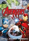 Czytaj rozwiązuj koloruj. Marvel Avengers - zdjęcie