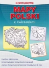 Konturowe mapy Polski z ćwiczeniami - zdjęcie
