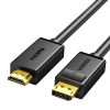 Kabel UGREEN DP101 DisplayPort-HDMI 1m (czarny) - zdjęcie