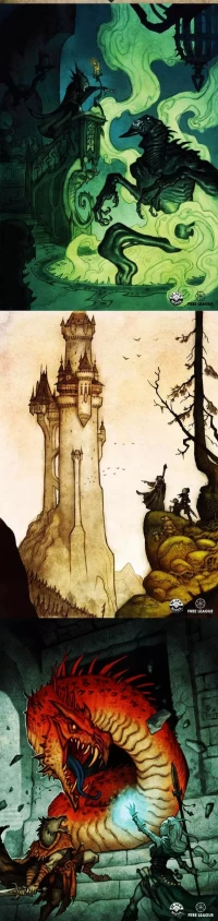 DRAGONBANE Podręcznik Główny, zdjęcie 4