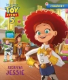 Szeryfka Jessie. Zastępca szeryfa Buzz. 2 opowieści w 1 książce! Disney Pixar Toy Story 5 - zdjęcie