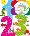 Moje pierwsze liczby. Książeczka obrazkowa - zdjęcie