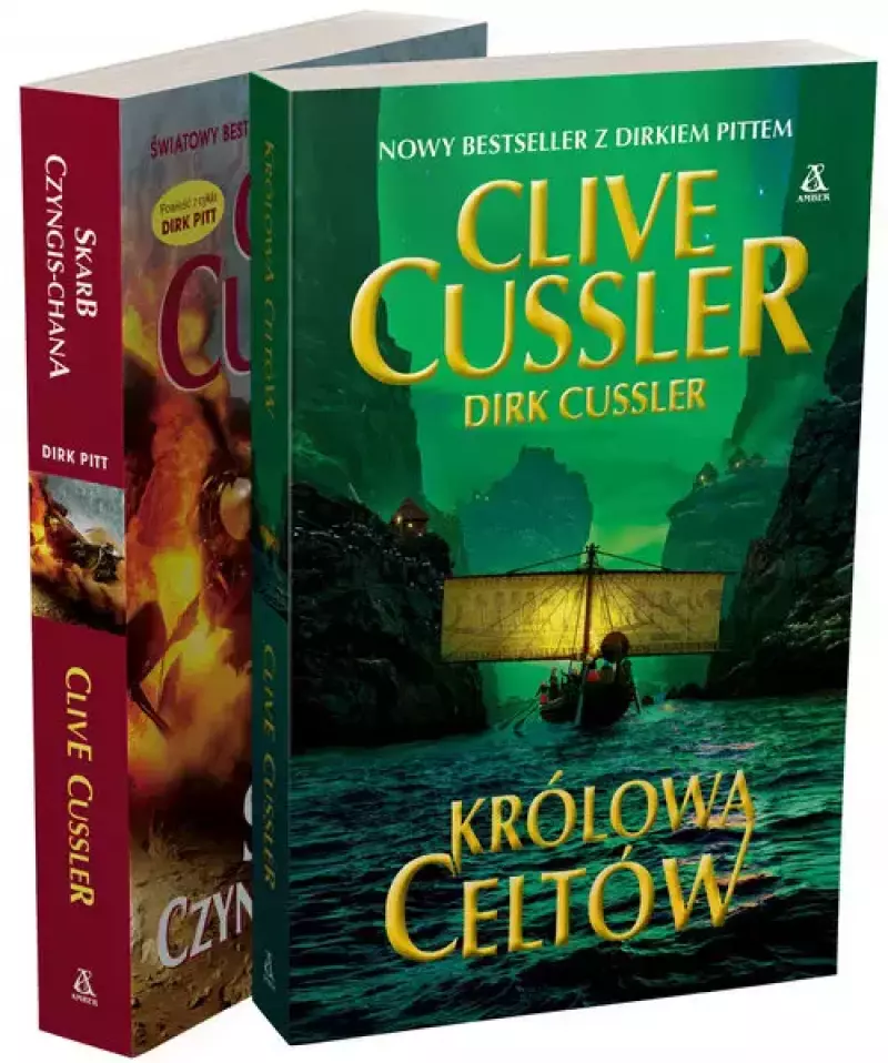 Królowa Celtów / Skarb Czyngis-chana Królowa Celtów / Skarb Czyngis-chana