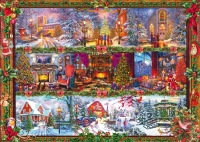 Puzzle Schmidt Spiele Schmidt 1000 elementów Schmidt Spiele - Puzzle PQ Puzzle 1000 el. Wesołych Świ, zdjęcie 2