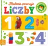 Maluch poznaje liczby. Książeczka mądrego dziecka - zdjęcie