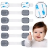 Zabezpieczenie otwierania szafek Ricokids 798101 6 szt szare - zdjęcie