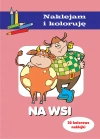 Na wsi. Naklejam i koloruję - zdjęcie