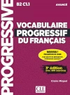 Vocabulaire progressif du Francais. Avance. Podręcznik + CD - zdjęcie