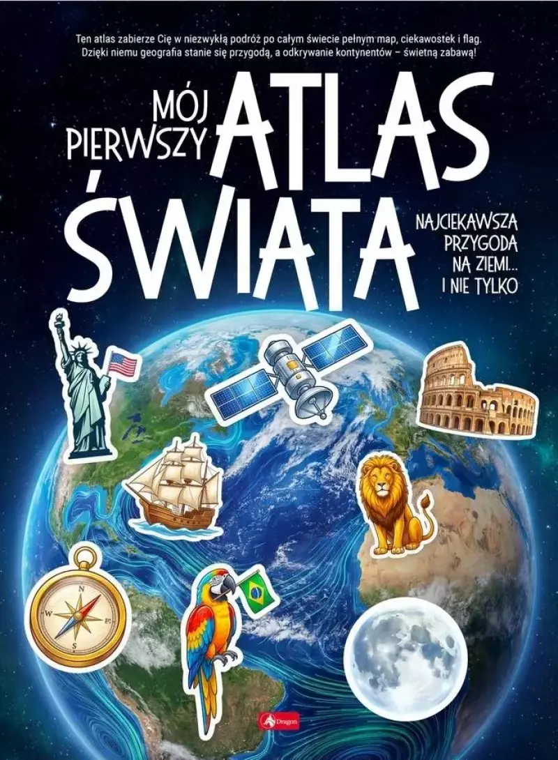 Mój pierwszy atlas dla dzieci