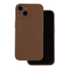 Nakładka Silicon do iPhone 11 brązowa - zdjęcie