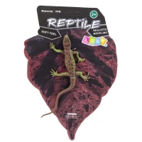 Jaszczurka Zwinka Gumowa Figurka Rozciągliwa Realistyczna 15 cm, zdjęcie 6