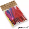 Piórka lotki 10-15cm 50szt - zdjęcie