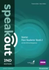 Speakout 2ed Starter Flexi 2 Students' Book 2 with DVD-ROM and MyEnglishLab - zdjęcie