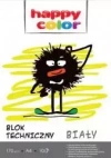 Blok techniczny A4/10K Premium HAPPY COLOR - zdjęcie