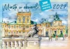 Kalendarz 2027 rodzinny Miasta w akwareli - zdjęcie