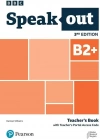 Speakout 3rd Edition B2+. Teacher's Book with Teacher's Portal Access Code. Pearson - zdjęcie