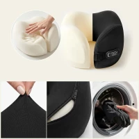 Tech-Protect Comfortrest Travel Neck Pillow Black, zdjęcie 3