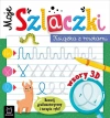 Moje szlaczki. Książka z rowkami - zdjęcie