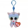 TY: 8,5cm: Beanie Boo's: Heather - zdjęcie