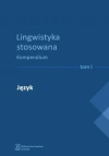 Lingwistyka stosowana. Kompendium T. 1-4 - zdjęcie