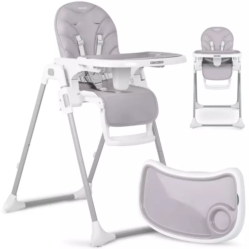 Krzesełko do karmienia Ricokids Tulo wrzosowe Krzesełko do karmienia Ricokids Tulo wrzosowe
