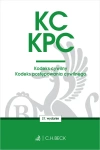 KC. KPC. Kodeks cywilny. Kodeks postępowania cywilnego. Edycja Sędziowska - zdjęcie