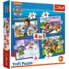 Puzzle 4w1. Psi Patrol. Psie sprawy - zdjęcie