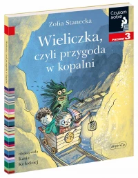 Czytam sobie. Poziom 3. Wieliczka, czyli przygoda w kopalni, zdjęcie 2