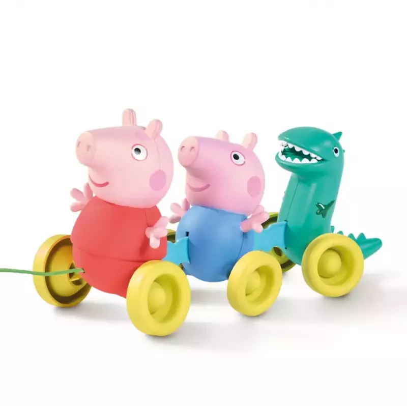 Tomy Świnka Peppa rodzinka do ciągnięcia Tomy Świnka Peppa rodzinka do ciągnięcia