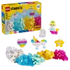 LEGO Classic Magiczny zestaw z przezroczystymi klockami 11040 - zdjęcie