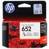 Tusz (cartridge) oryginalny DeskJet Ink Advantage HP 652 652 CMY Hp (F6V24AE) - zdjęcie