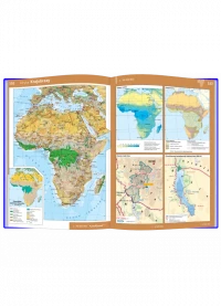 Atlas geograficzny. Liceum i technikum. Zakres podstawowy i rozszerzony, zdjęcie 3