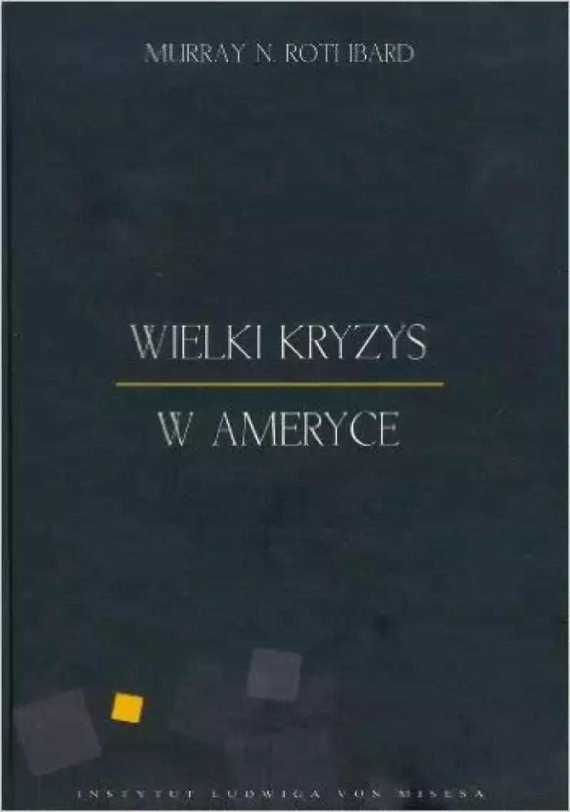 Wielki kryzys w Ameryce