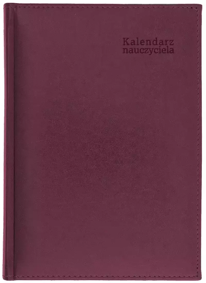 Kalendarz nauczyciela 2024/2025 B5 tygodniowy Vivella, bordowy Kalendarz nauczyciela 2024/2025 B5 tygodniowy Vivella, bordowy