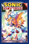 Sonic The Hedgehog. Tom 16. Grom z jasnego nieba, część 2 - zdjęcie