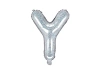 Balon foliowy Litera ''Y'', 35cm, holograficzny - zdjęcie